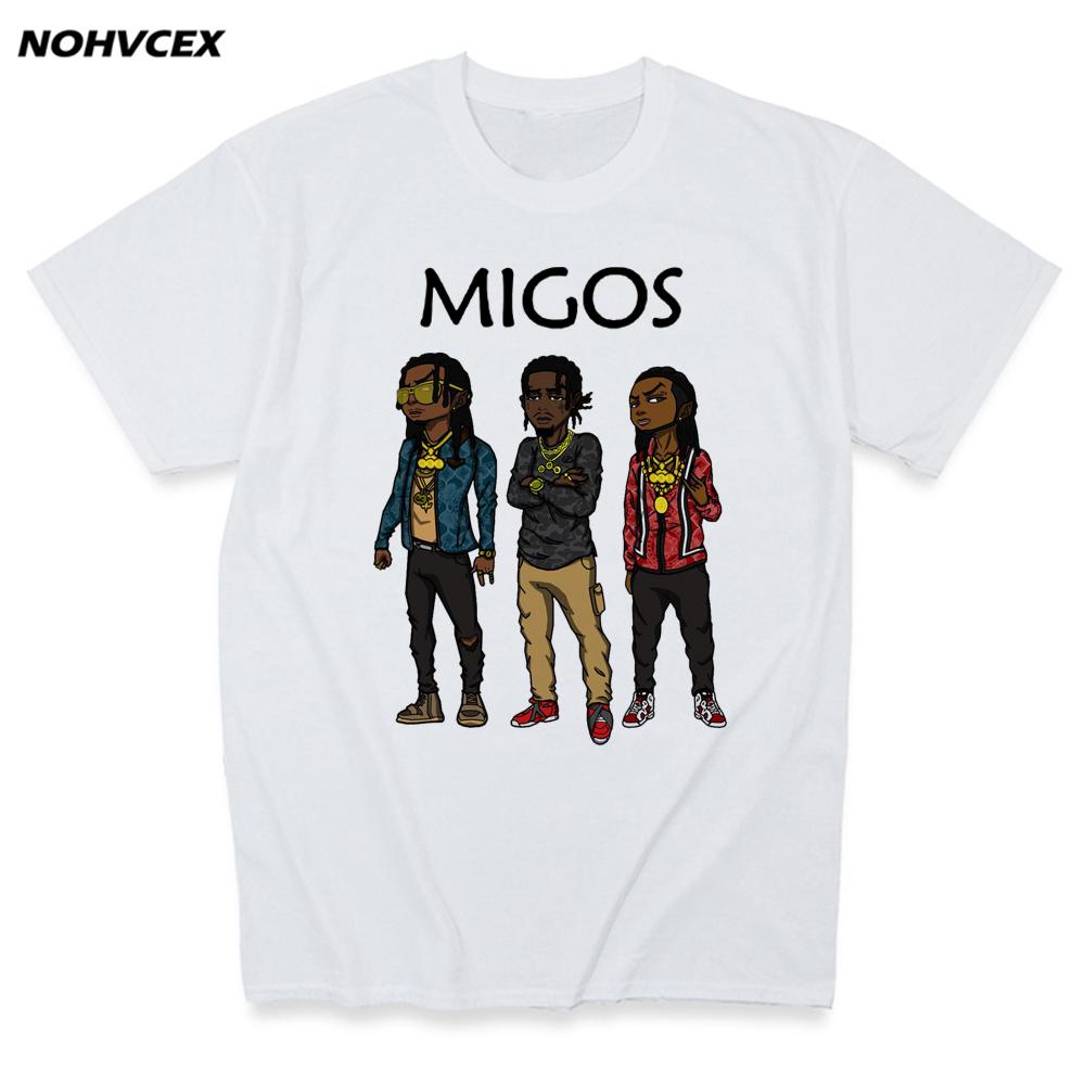 Arrival Man Migos Popular Hip Hop Soft T Shirt L