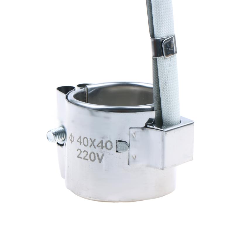 Ceramic Band Heating Ring 220V Stainless Steel Heater Element for Industrial Barrel Machines High Power Output