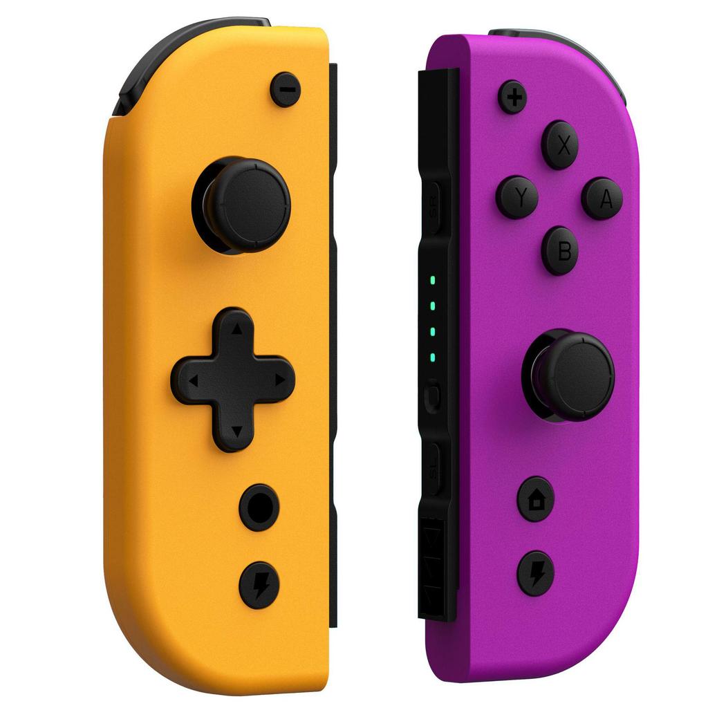 Switch2 Wireless NS Joy-Con Controllers with One-Key Wake-up, Vibration, and Continuous Fire