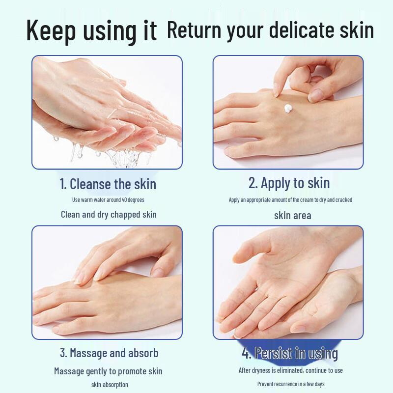 Krem do naprawy popękanej skóry Xin Xile