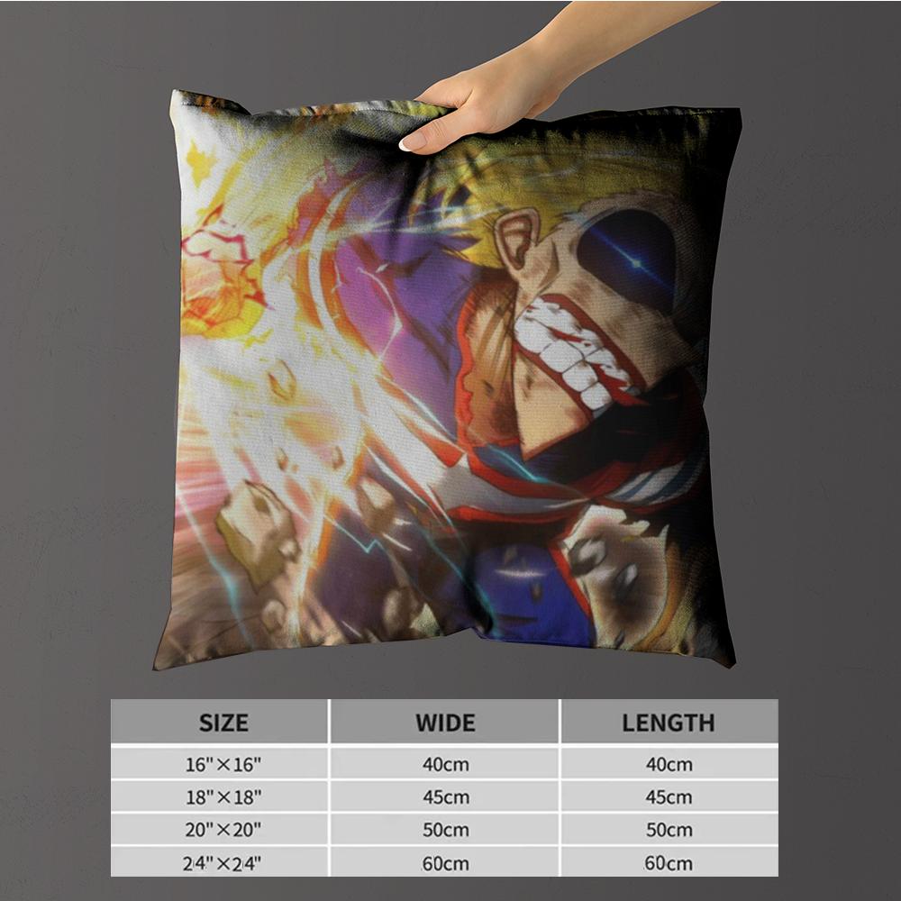 Pillow Case luxurious home office, sofa decorative Multi sized car seat cushions, pillowcases My H-hero academys anime