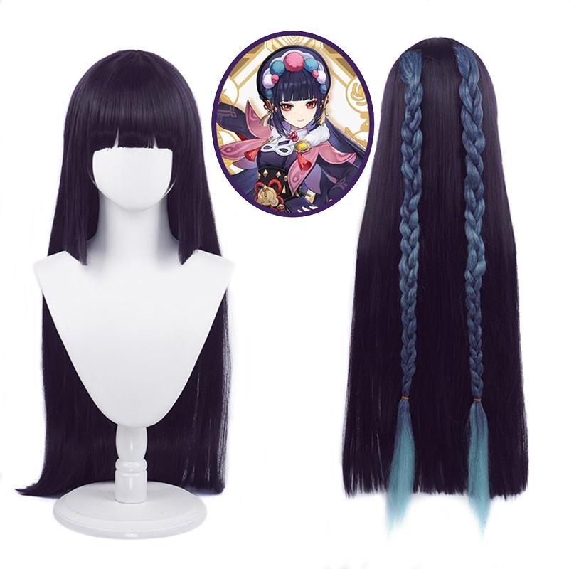 Game   YunJin Cosplay Costume Anime Chinese Opera Outfit Yun Jin Lolita Dress Women Party Role Play Clothing