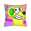 Superdog Tylers Snowi Foxs Square Pillow Covers Bed Car Cute Cartoon Cushion Cover Creative Home Decoration Pillow Cover