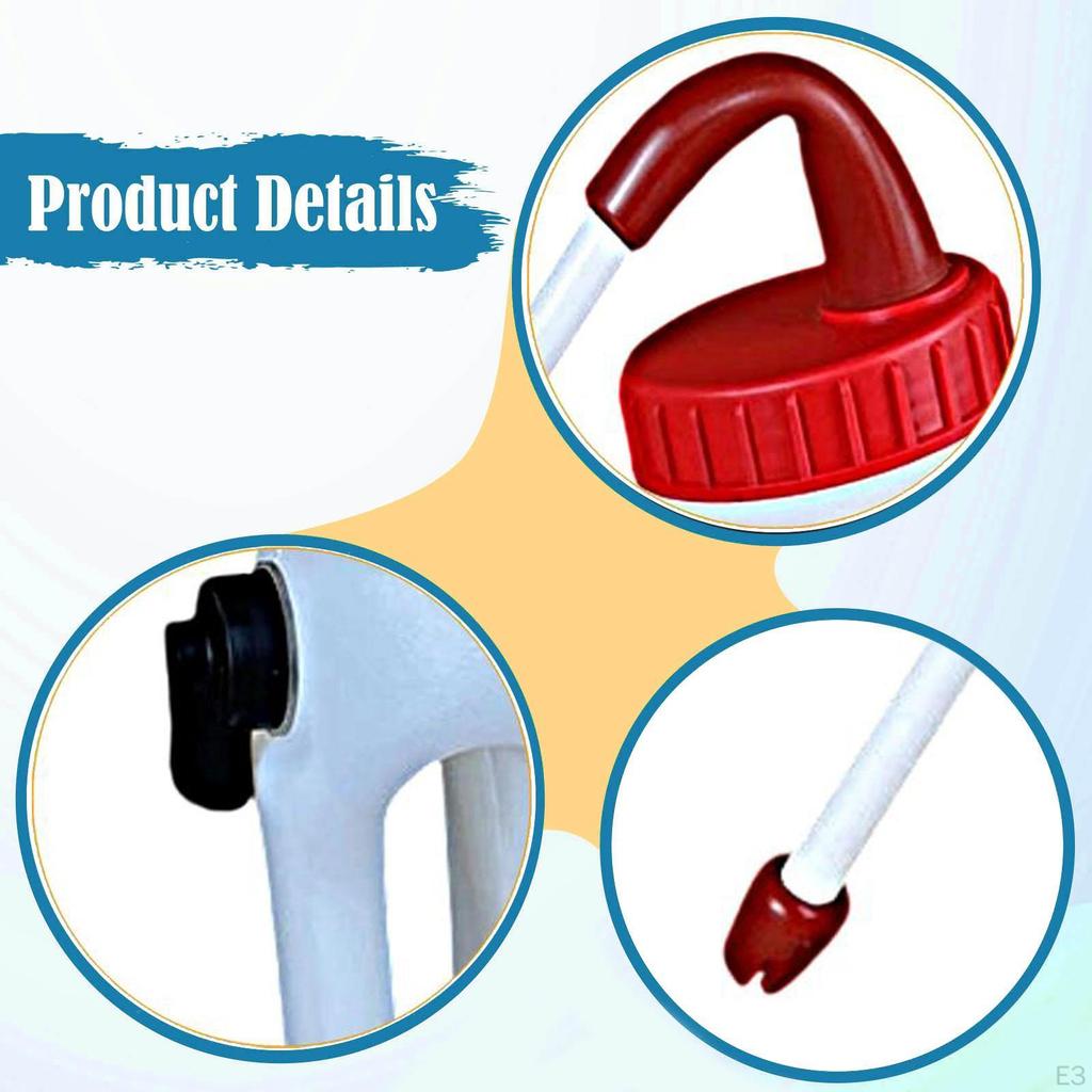 Calf Feeder Bottle Cow Milk with Handle for Farm Animal Nursing