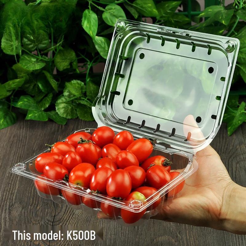 Disposable Round Fruit & Produce Container