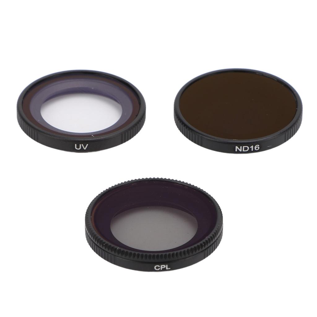 Camera Lens Filters Professional High Definition Optical Glass Aluminum Frame Waterproof Double