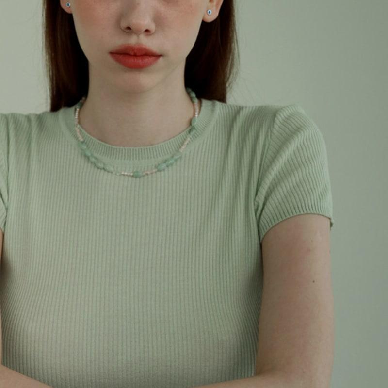 Less is more pearl bracelet (2 color)