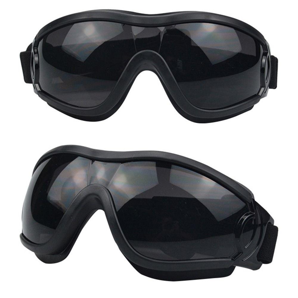 Dog Sunglasses Pet Goggles for Medium Large UV Protection Wind Protection Dust Protection Adjustable Strap Dog Glasses Suitable