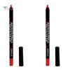 Puntos Waterproof Long Lasting 12 Colors Lipstick Pencil Silky Matte Lip Liner Cosmetic