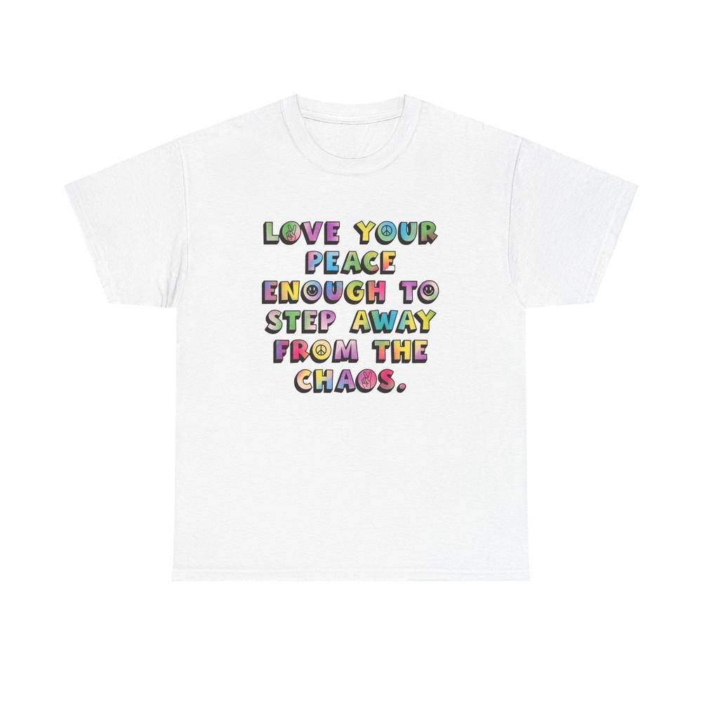 

Love Your Peace Graphic T Shirt Unisex Cotton Tee - New Gift - Tee Unisex T-Shirt XXL