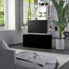 TV Cabinet Black 80 x 34 x 36 cm Particleboard