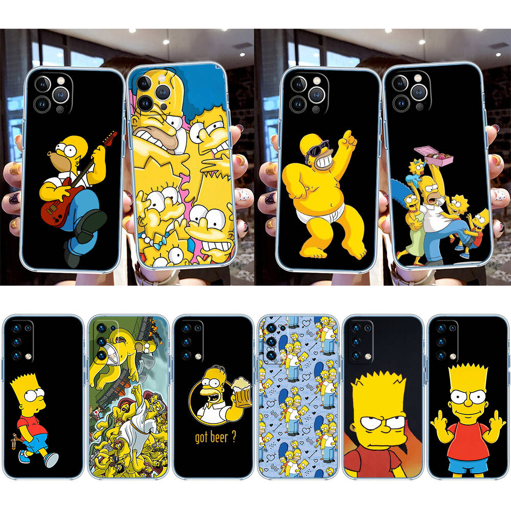 S-Simpsons-Poster Case for Motorola E7 E22 E20 E13 E15 E22S E30 E40 G10 G20 G04 G22 G23 G05 G75 G35 G55 G6 G7 G8 G9 Plus Power Play
