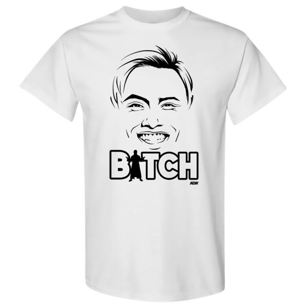 Kazuchika Okada  B*tch AEW Official TShirt Unisex T-Shirt M
