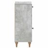 Bathroom Storage Cabinet ALKMAAR Concrete Grey