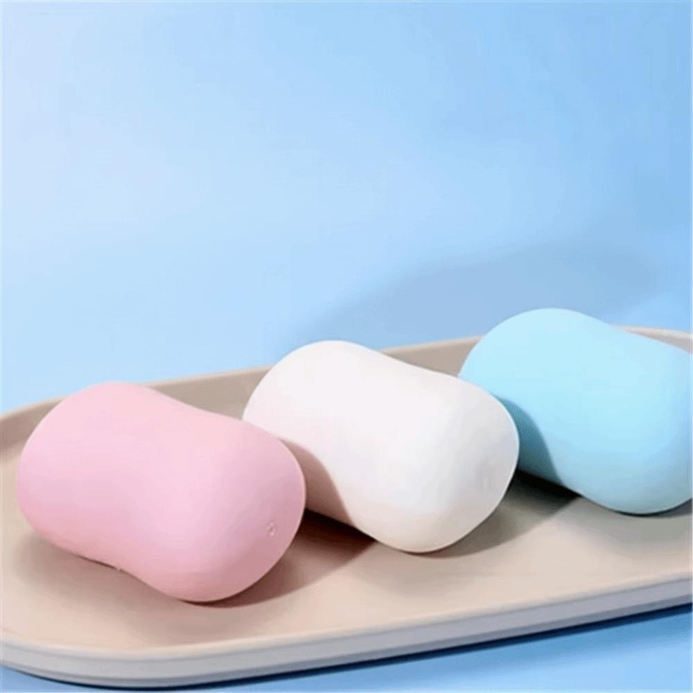 Slow Rising Crunchy Soap Ball Slow-rebound Soap Fidget Squeeze Colorful Soap Squishy Toy Home