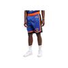 Nike Dri-Fit New York Knicks City Edition 2023/24 Letter Pattern Printed Color Block Basketball Shorts Men Shorts Blue Bright-Orange DX8712-495