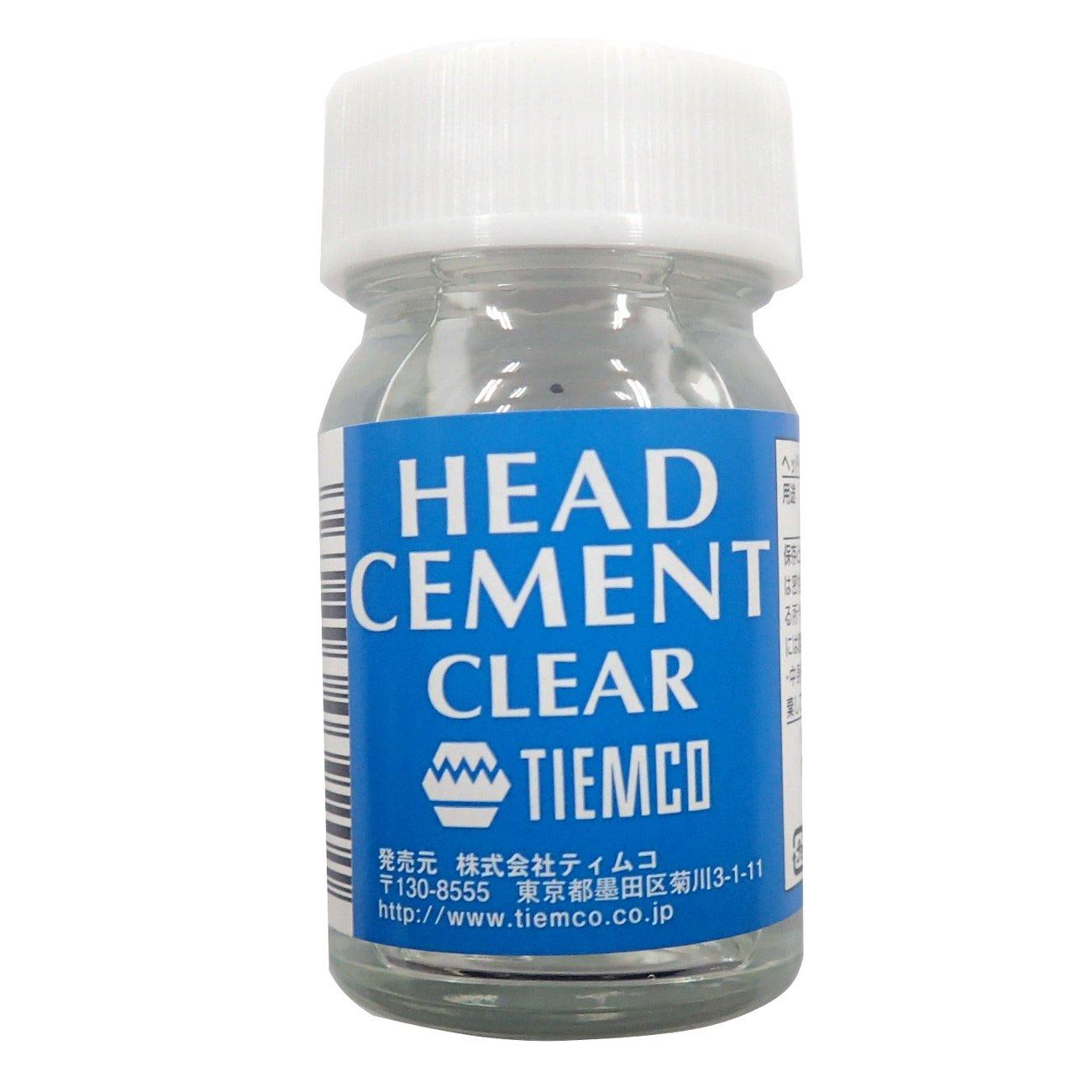 

TIEMCO TMC Head Cement Clear