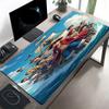 Tapis de Souris Imprimé One Piece, Tapis Antidérapant pour Clavier de Bureau, pour PC Portable Gaming Travail Utilisation Quotidienne, Cadeau Surprise Cool pour Festival