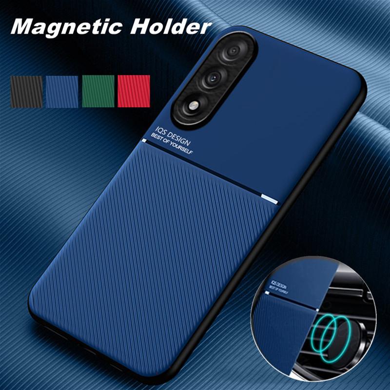 Rugged Protective Cover For OnePlus Nord 5 CE 5 CE5 5G Case Built-in Magnetic Suction Car Holder Phone Coque Fundas