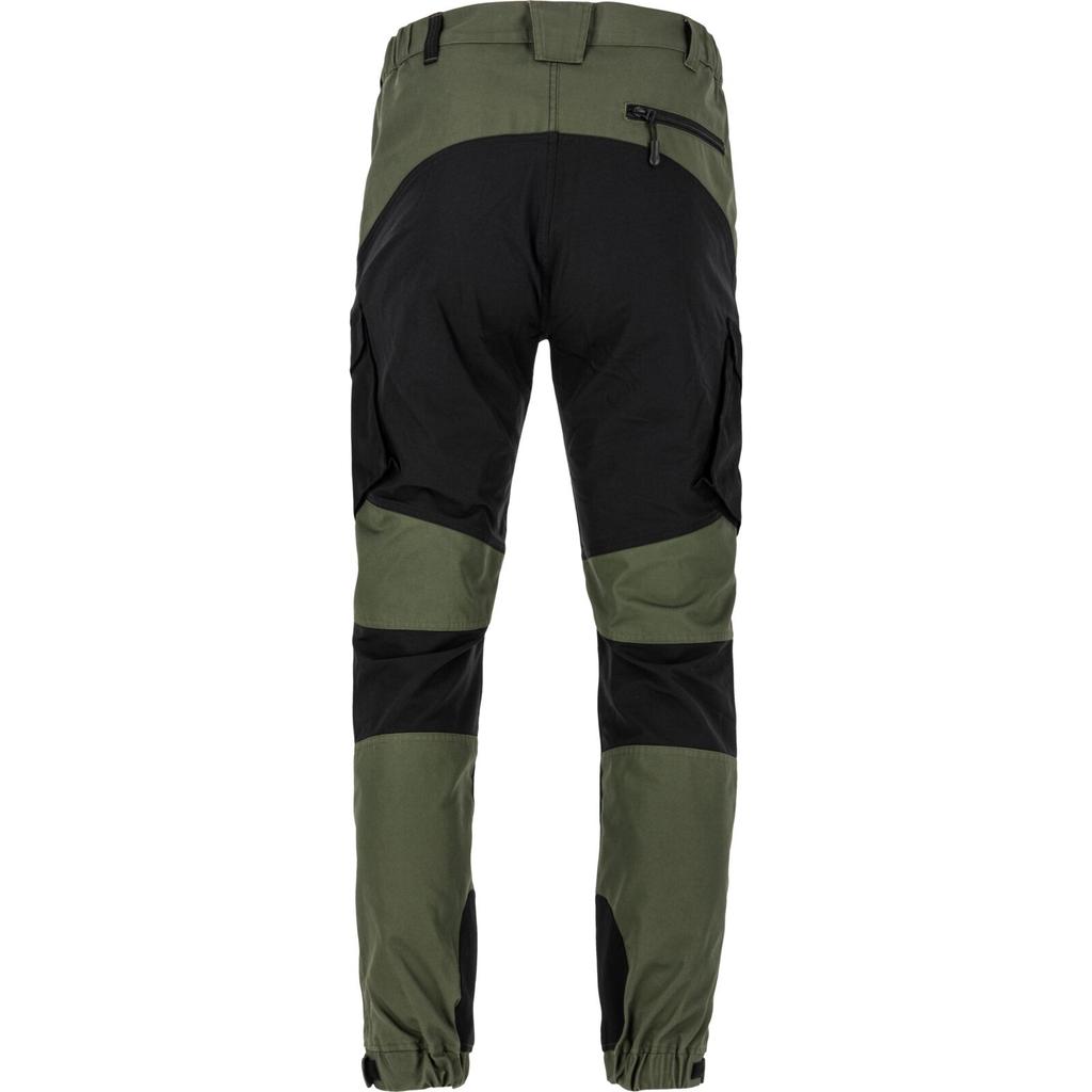 Green and Black Stretch Trousers, "", Ce, Lahti