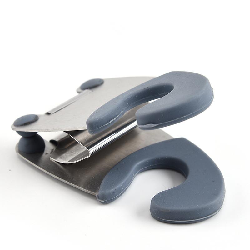 Pot Spoon Holder Pot Clip Holder Anti Scald Silicone Grip For Spoon Spatula Fork Cooking Utensils Spoon Rest Kitchen Accessories