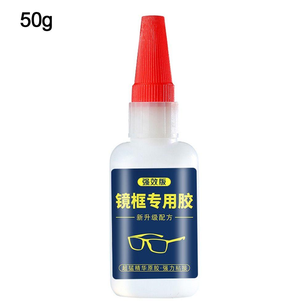 

Акриловый клей для ювелирных изделий, клей для очков «сделай сам», новый клей для ремонта ног, многоцелевой 50g