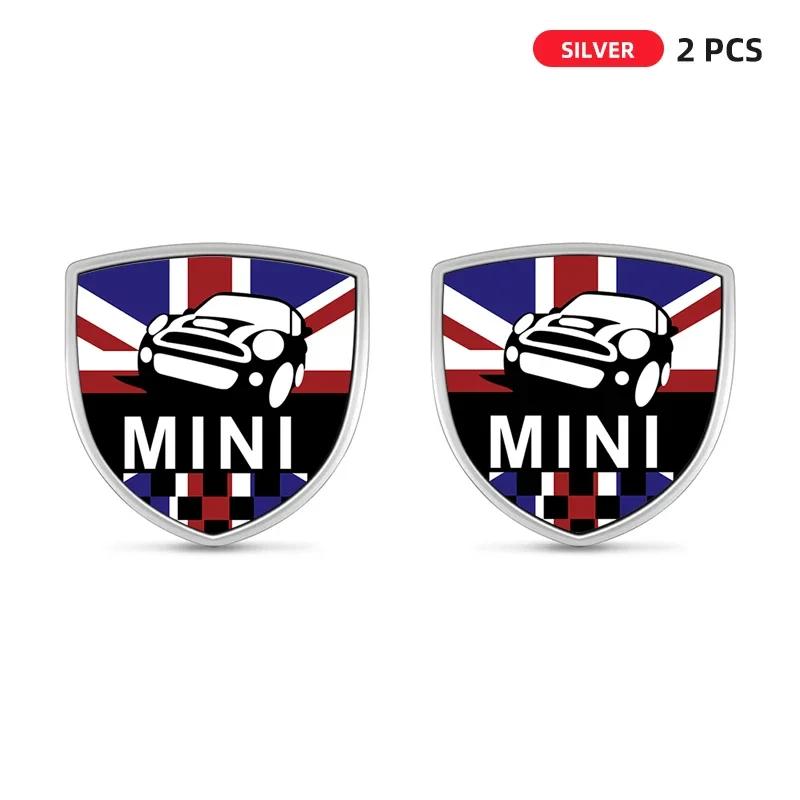 2025 Hot For BMW 3D Metal Sticker Car Body Badge Shield Styling Auto Accessories For BMW 5 7 X3 X4 X5 X6 F Series F01 F02 F10 F1