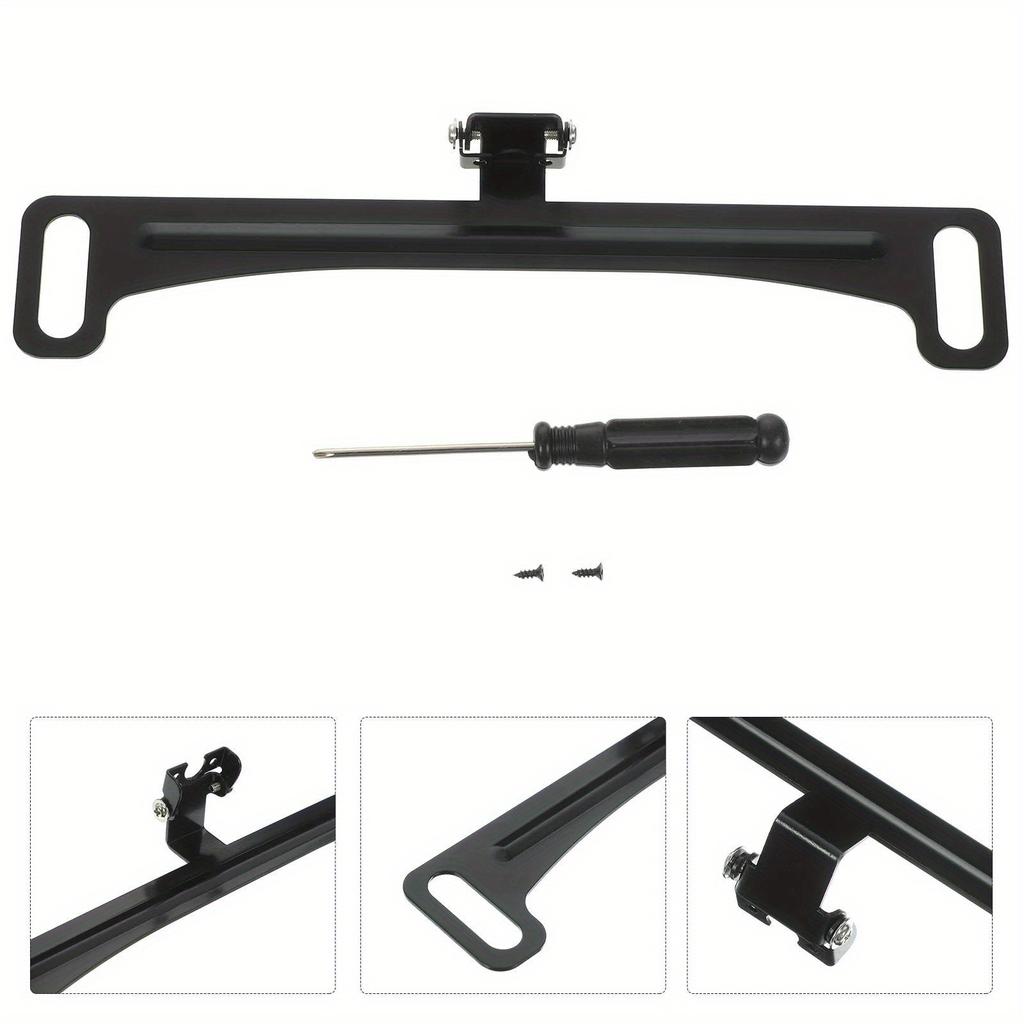 License Plate Holder License Plate Frame  for Backup Camera Rear View Camera Car License Plate Frame Rear View Camera Bracket