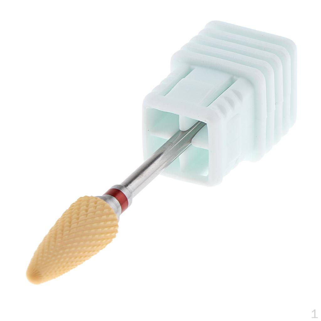 

Bit ing Cuticle Remover Manicure Tool Hard-wearing F