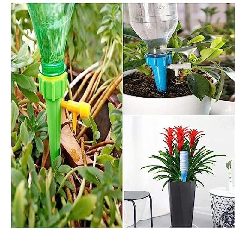 6 Stck Automatische Pflanzenbewsserung Sprinkler  Einstellbares  Tropfbewsserungssystem Fr Zimmer- Und Gartenpflanzen
