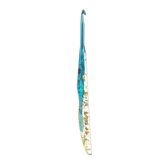 Resin Crochet Hook for Beginners Crocheting Lovers 2 0mm-8 0mm Ergonomic Crochet