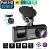 Neu Icreative Auto DVR 3 Kameras Full HD 1080P Dual Lens Auto DVR Kamera 2,0 Zoll IPS Bildschirm Vorne Hinten Recorder