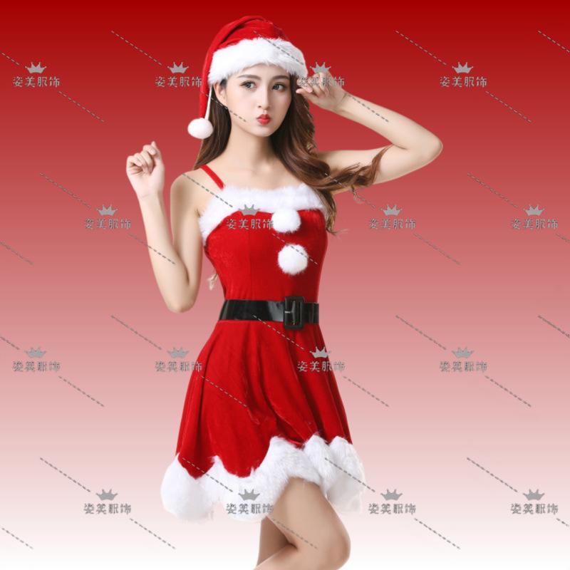 2024 New Christmas Clothing Christmas Uniform Set Cos Clothing Christmas Costume Full Set Santa Claus Halloween
