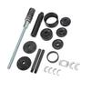 LeBycle Bike Bottom Bracket Install and Removal Tool Kit Aluminum Alloy Press In Center Shaft Bearing Tool Stay Bar Nut