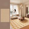 Minimalist Style Lines Pattern Living Room Carpet Fashion Simple Sofa Coffee Table Floor Mat Washable Easy Clean Soft Rug Tapis