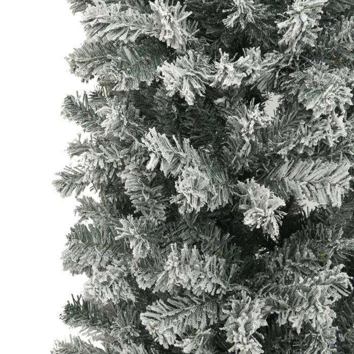 VidaXL Arche de sapin de Noël à flocons de neige 240 cm345091