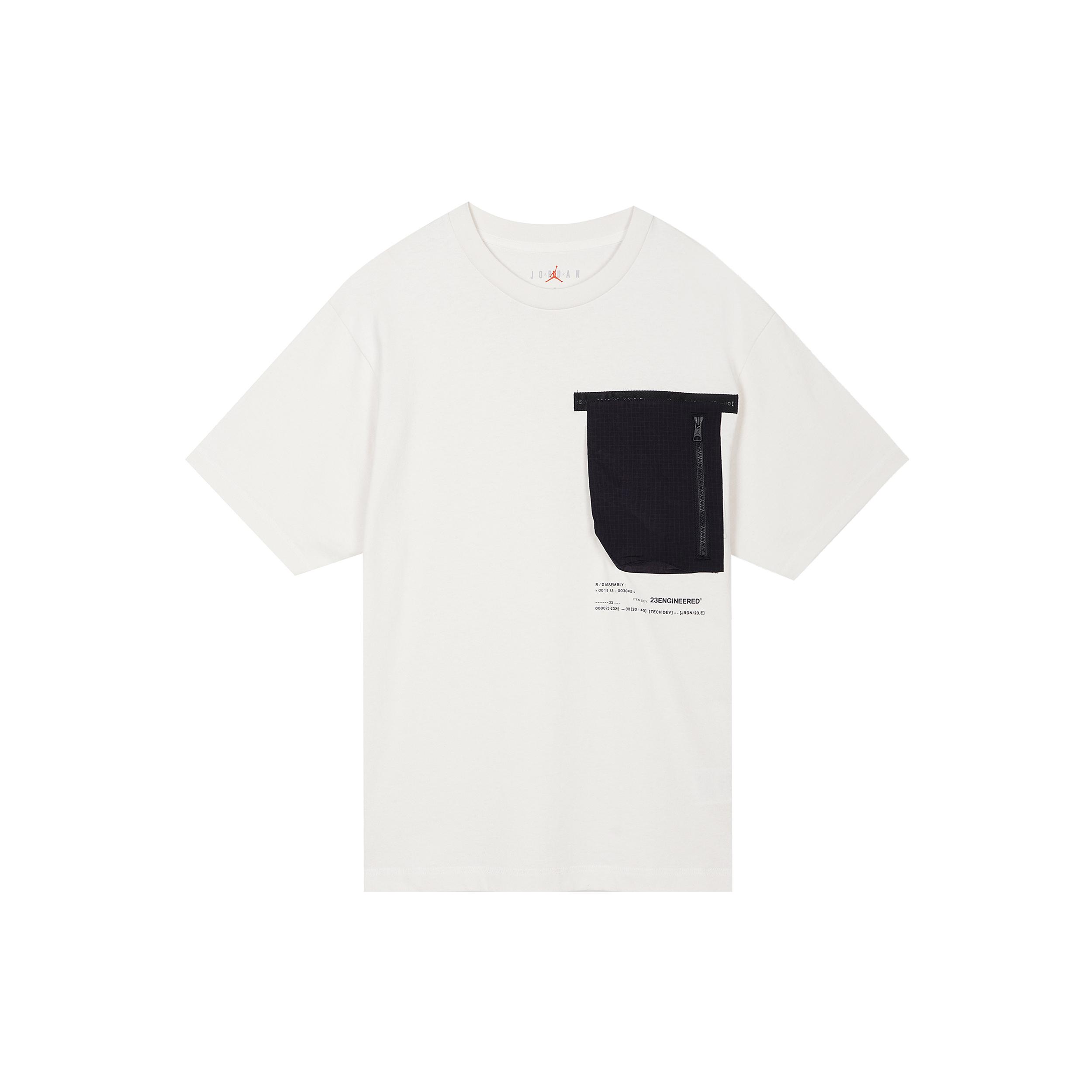 Jordan T Shirt Men s Phantom Gray White DM1389-030 XL