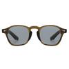 European And American  Trendy Street Style Retro Artistic Acrylic Insert Sunglasses Modern Charm Ins Sunglasses 28058