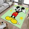 Mickey Mouse Celebration Carpet For Playroom Bedroom Living Room Sofa Home Decorkids Game Area Rug Nonslip Floor Mat