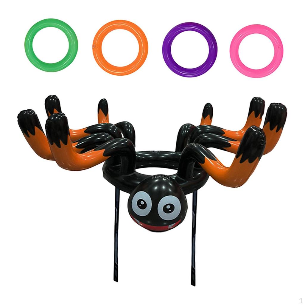 Halloween Toss Game Indoor Outdoor for Kids Party Games Family Summer Pool