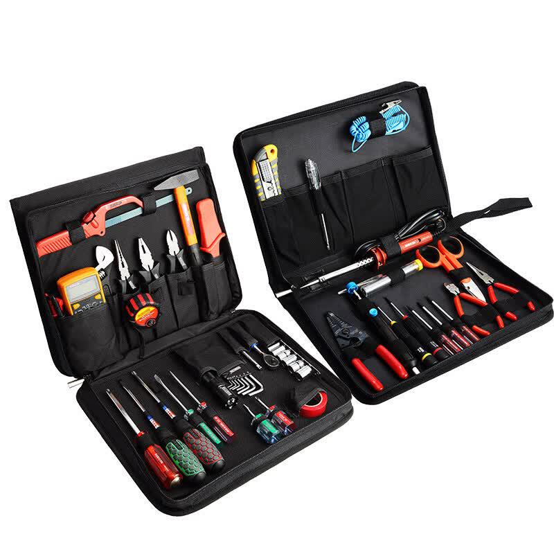 RUBICON RTS-55 55-Piece Telecommunications Tool Kit