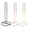 Vertical Roll Paper Towel Holder Iron Paper Towel Stand Vertical Napkins Rack  Table Decor