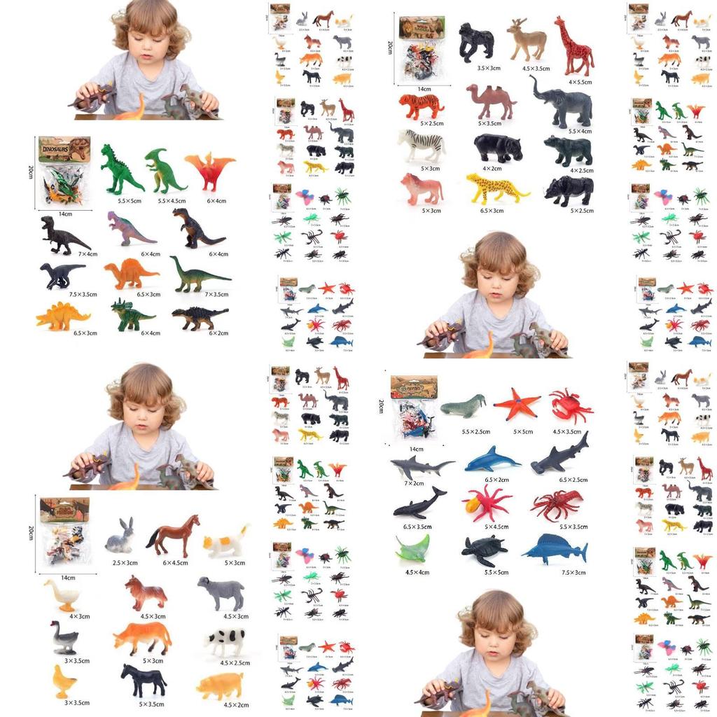 Explore The Fascinating World Of Dinosaurs With These Realistic Solid Models