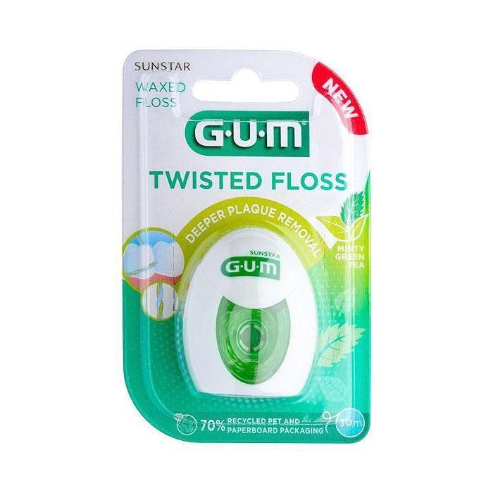 Gum Fil Dentaire Twisted Floss