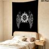 Dean Winchester Wall Tapestry Aesthetic Wall Hanging Printed Fabric Blanket Decorative Tapestries For Bedroom Living Room Home Decor