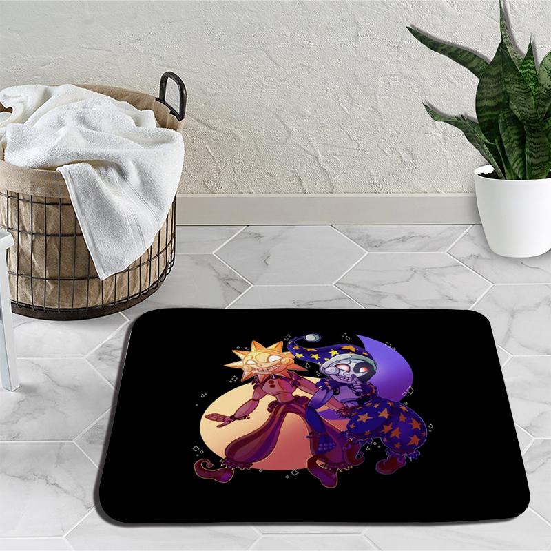 Tappeto da Pavimento Sundrop Moondrop Cartone Animato Breach Alba Tappeto Soggiorno Domestico Decorazione Pavimento Interno Tappetino Antiscivolo
