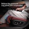 Extended Leg Rest Auto Seat Cushion Leather Universal Vehicle Fit Humanized Designs Vehicle Seat Pad for Fatigue Relief