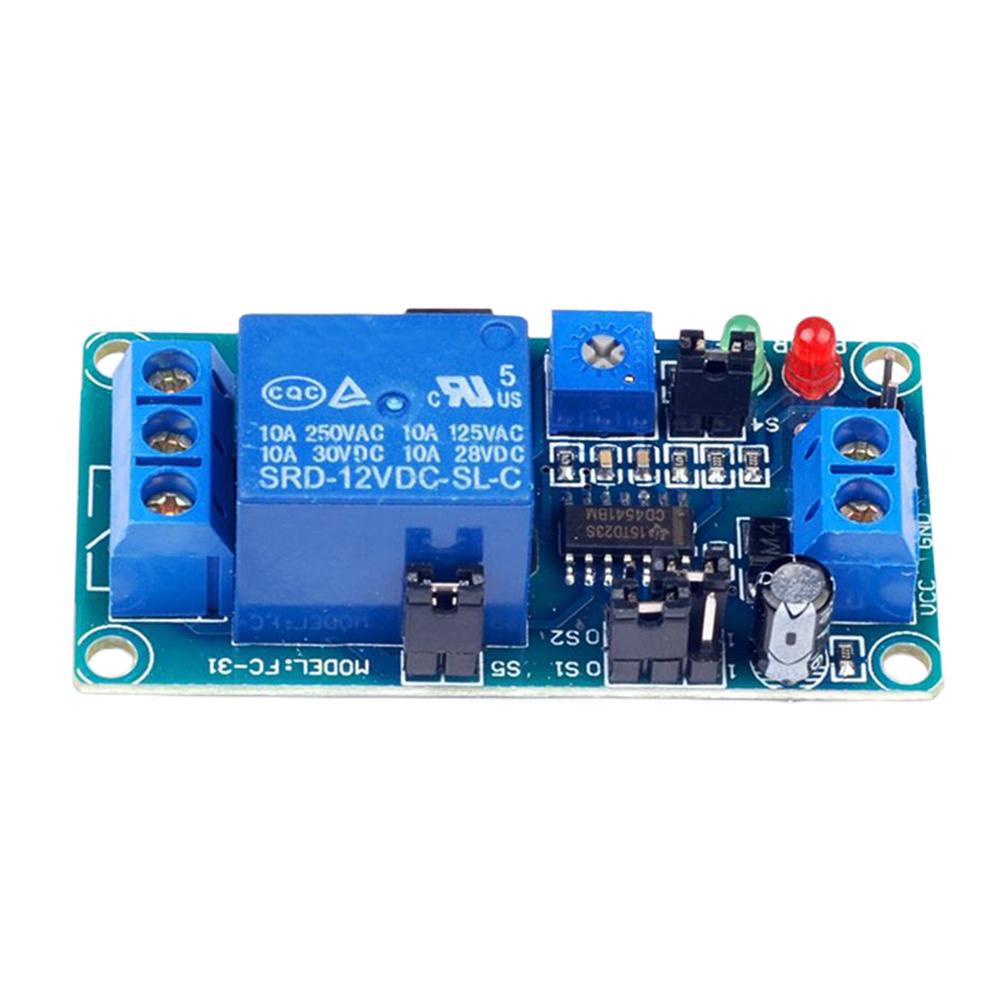 

C25 12V Delay Electronic Module Normally Open Type Trigger Delay Relay