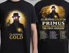 Les Claypool Claypool Gold 2026 T-shirt Tour Estivo T-shirt Unisex
