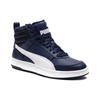 Puma Rebound Street V2 Fur Men's Navy White Lifestyle Sneakers 363717-06
